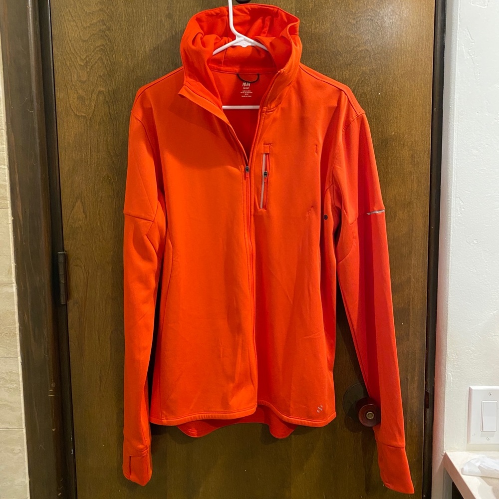 H&M Sport Reflective Running Jacket Men’s Medium